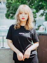 アラワラブルー(arrawarra blue)&nbsp;ハイトーンレイヤースタイル/20代/30代/40代/50代/倉敷/白楽町