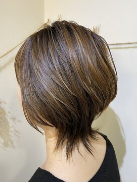 ラック 海老名店(LUCK) ショートウルフ