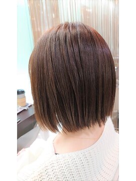 ユニットコンプレックス 名取店(UNIT complex) 大人切りっぱなしボブ♪