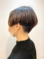 レンジシキチジョウジ (RENJISHI KICHIJOJI)&nbsp;刈り上げモードショート【RENJISHI 宮本】