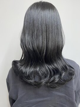 ルアナ 梅田店(Luana) 韓国ヘア☆ダークグレージュ