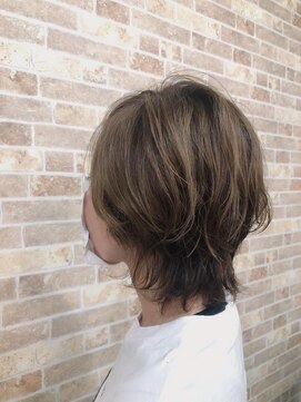 アルーシェ 錦糸町店(Alushe) 大人ウルフショート【錦糸町 ショート】