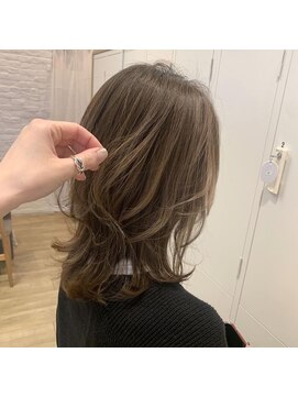 アンスールミミ 南草津店(Ansur mimi) 大人可愛い★外ハネレイヤー