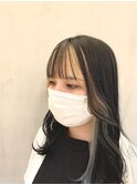 韓国で流行りのフレーミングカラー♪