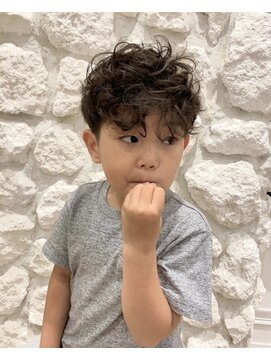 モアナ バイ ヘッドライト 沖縄東崎店(Moana by HEADLIGHT) Moana【東崎】#メンズパーマ#ツイスパ#スパイラルパーマ