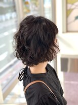 トップヘアー 中庄店(TOP HAIR fuapua)&nbsp;伸ばしかけにオススメパーマ【りり】