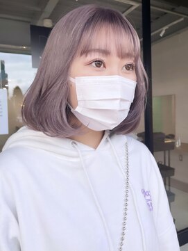 ディート(DEET) 【DEET YUMICO】ラベンダーグレージュ【長野市　若里】