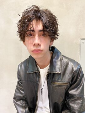 エイミー(Aimee) Aimee 町田　外国人風パーマヘア×ナチュラルブラウン