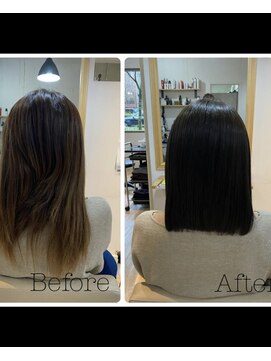 ルスリー 岐阜店(Lsurii) 髪質改善カラー