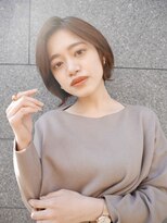 シュシュ(shushu)&nbsp;かきあげバング／外ハネボブ【有海一生】/髪質改善