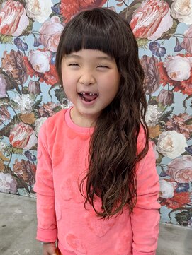 アンゼロ(UNZELO) キッズパーマ