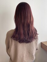 グリーン 渋谷(green)&nbsp;【MIO】ラズベリーピンク×ブリーチなしダブルカラー