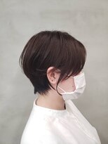 ラミール クオリティオブライフ(lamiell Quality of life)&nbsp;ショート/束感ショート/チョコレート/大人ガーリー/イメチェン