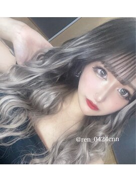 リリィー(LILY) 【LILY】エクステでグラデーション 担当 石田 蓮