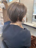 ユニコ(unico)&nbsp;大人可愛い　ショート　ボブ◎宮城