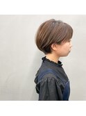 #コンパクトショートボブ
