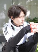 20代30代40代◎毛流れハンサムショート