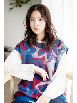 マグノリア オモテサンドウ(MAGNOLiA Omotesando) リラックスムードウェーブ・・HINATA