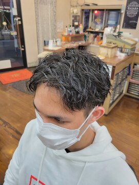 ニューつどい(HAIR SALON) 緩ツイスパ