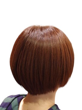 アンリップス(&Lips) ショートボブ