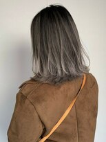 ロウバイレボ 柏(lou by revo)&nbsp;前髪/イヤリングカラー/イメチェン/ラベンダーカラー[柏/柏駅]