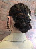 ヘアセット