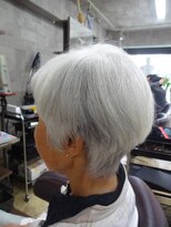 ヴァンテアン 巣鴨店 50代60代◎大人ナチュラルミディアムボブ☆白髪ぼかし 西ヶ原