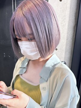 セフィル(SEPHILE) ラベンダーボブ