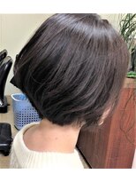 エクルルオブケース 名取駅前東口店(ekururu of Case)&nbsp;【エクルル　和泉】小顔エアリーショートボブ