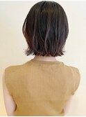 襟足ギリギリコンパクトボブ/20代/30代/40代/ニュアンスカラー