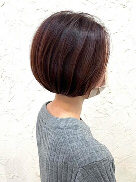 フロール(Flor) 【flor 戸塚】*小顔+ショートボブ+モカベージュ*