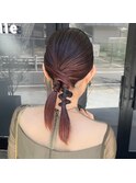 ブライダルヘアセット/結婚式ヘアセット/結婚式着付け
