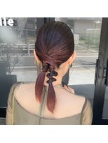 ミル(1001 mille)&nbsp;ブライダルヘアセット/結婚式ヘアセット/結婚式着付け