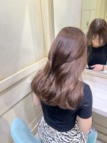 アソビ 表参道(ASOBI) ダブルカラー/髪質改善/ベージュカラー/トリートメント/韓国