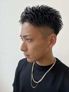 サラビューティーサイト 志免店(SARA Beauty Sight) 【志免】アップバングstyle☆琉希也