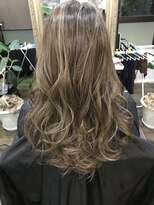 ライフ 四条畷店(Lyfe)&nbsp;ハイライトグラデーション_グレージュカラー_261