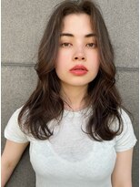 クーエフー(coo et fuu)&nbsp;韓国風くびれヘアで柔らかい印象に