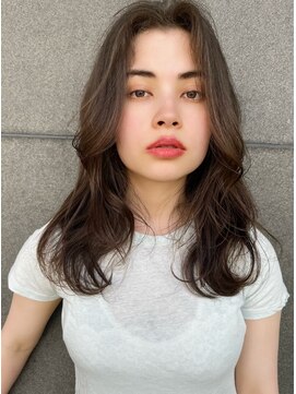 クーエフー(coo et fuu) 韓国風くびれヘアで柔らかい印象に