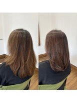 デュアル(dual)&nbsp;40代／悩み解決☆セミロングヘア
