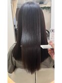 30代40代からミセスまでつやと潤いストレート美髪で若見えロング