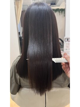 ルスリー 田園調布店(Lsurii) 田園調布髪質改善|純度100%トリートメント+カット+縮毛矯正