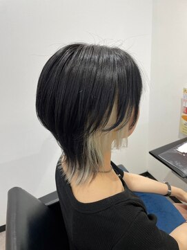 フォーディー(for D) Hair Salon for D ×　レイヤーボブ