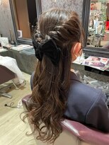 ヘアーメイク リボーン ムーヴ(hair make re:bbon move) ヘアアレンジ