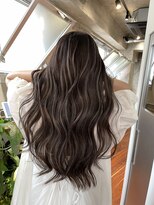 ジルブラン(JIL BLAN)&nbsp;ハイライトバレイヤージュダブルカラーケアブリーチ白髪染め