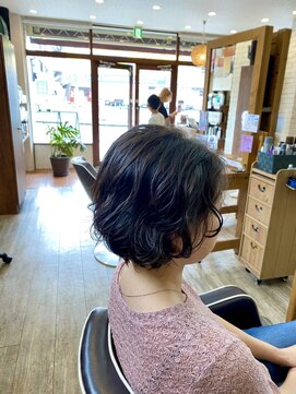 プリズム ヘアーデザイン みずほ台店 ふんわりコスメパーマ