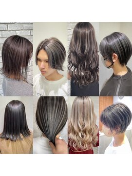 アジールヘア 池袋東口店(agir hair) 人気ハイライト池袋