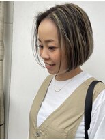ホロホロヘアー(Hair)&nbsp;ハイライトローライトカラー