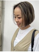 ハイライトローライトカラー