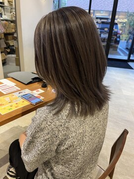 サラビューティーサイト 志免店(SARA Beauty Sight) 【あんスタイル】バレイヤージュ