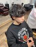 カット＋men'sニュアンスパーマorフェザーパーマ11000円→10500円